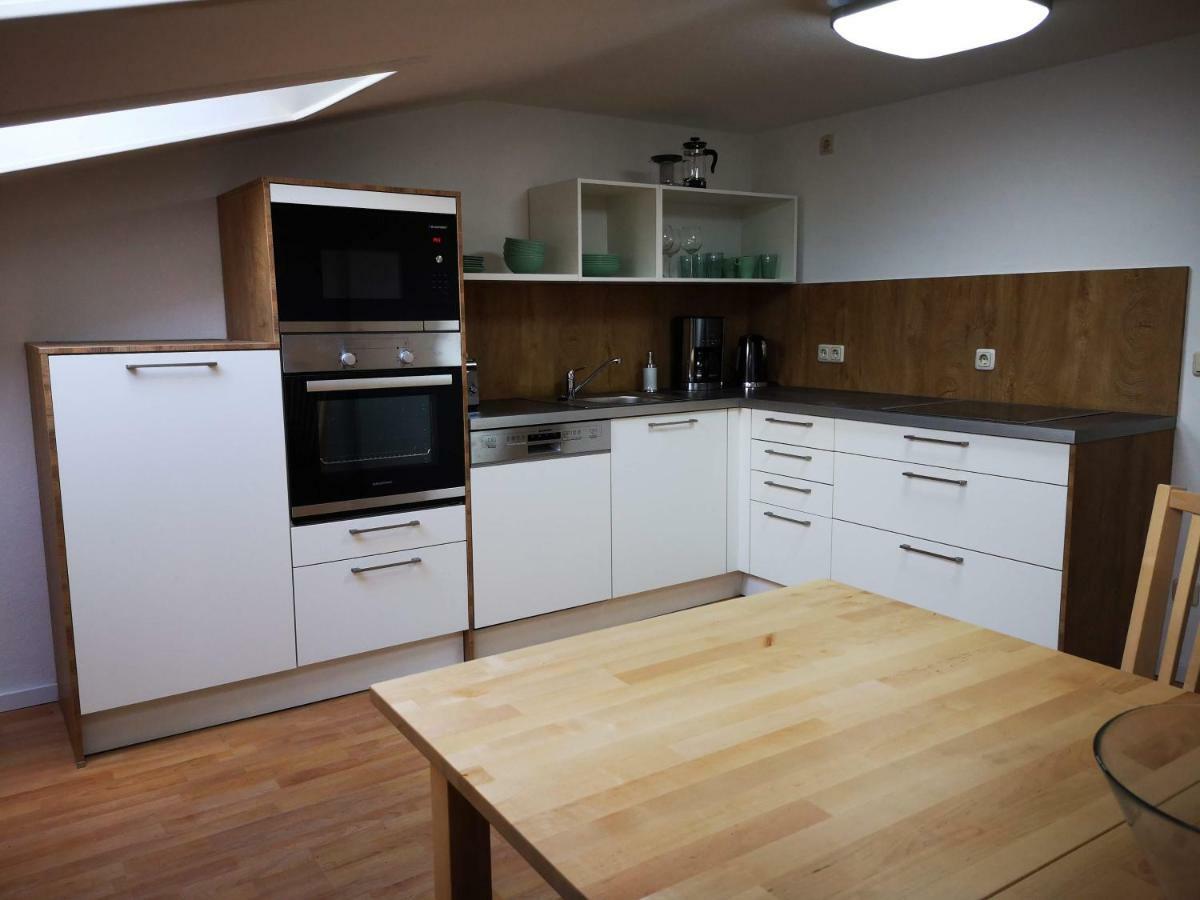 Altes Warmbad Wolgast Apartamento Exterior foto