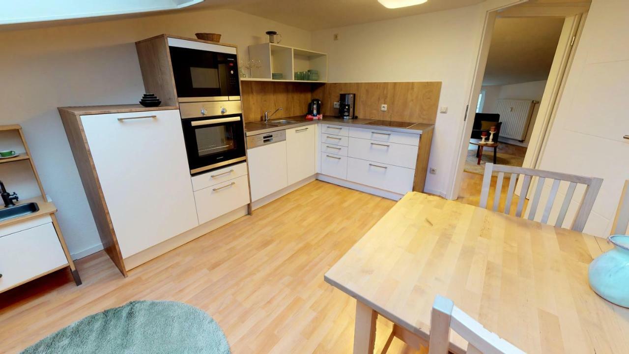 Altes Warmbad Wolgast Apartamento Exterior foto