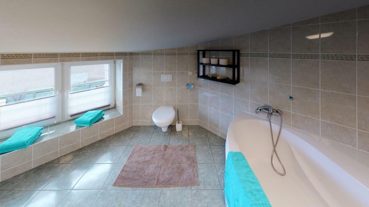 Altes Warmbad Wolgast Apartamento Exterior foto