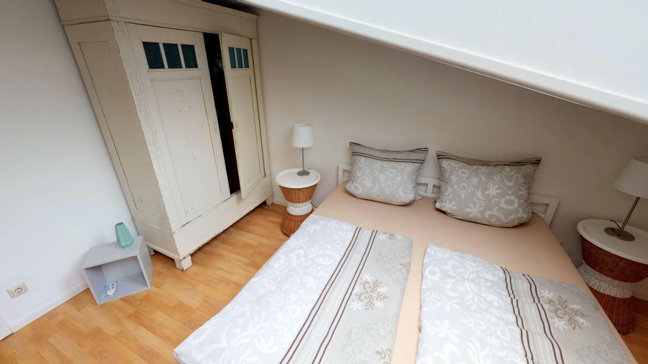Altes Warmbad Wolgast Apartamento Exterior foto