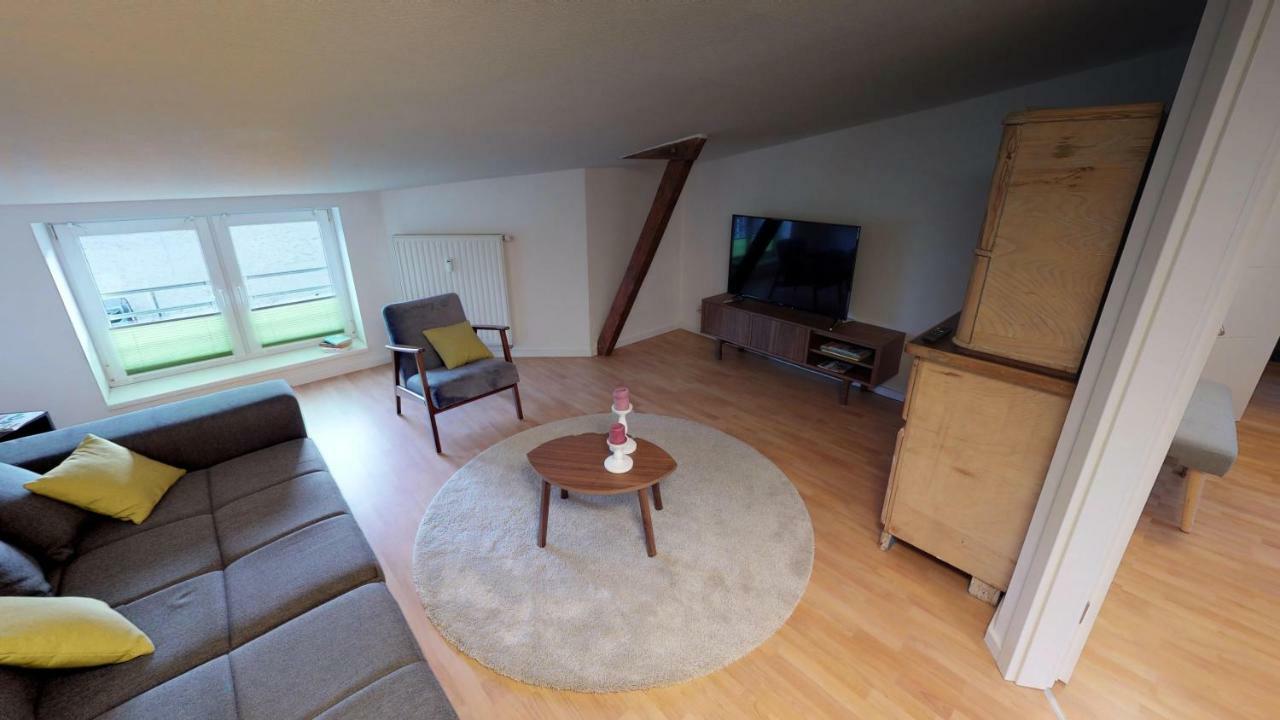 Altes Warmbad Wolgast Apartamento Exterior foto
