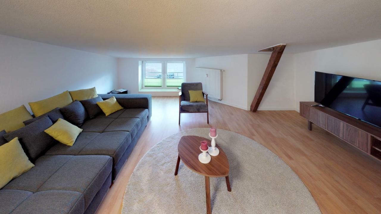 Altes Warmbad Wolgast Apartamento Exterior foto