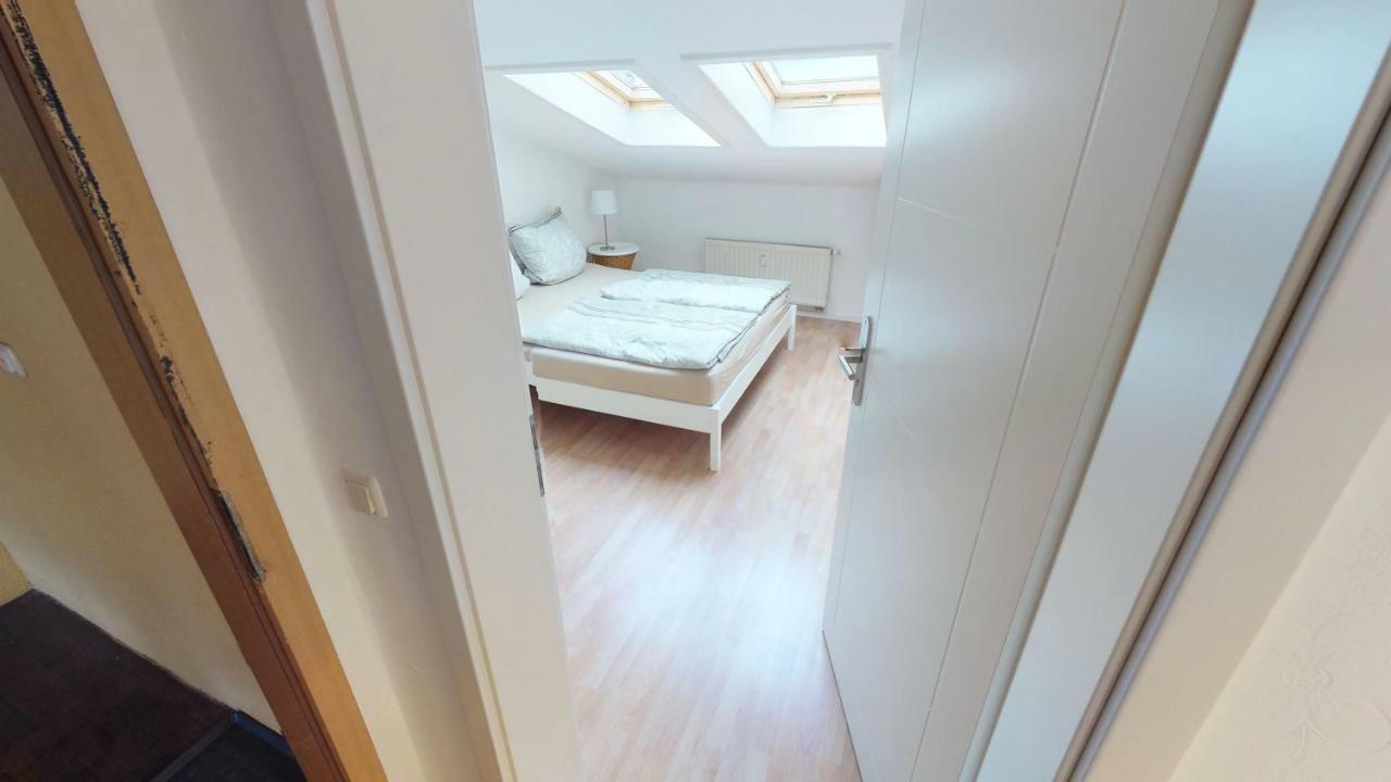 Altes Warmbad Wolgast Apartamento Exterior foto