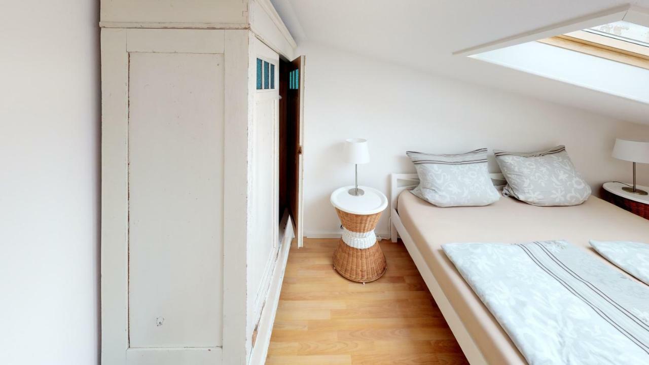 Altes Warmbad Wolgast Apartamento Exterior foto